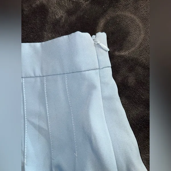Princess Polly Rosella Mini Skirt in Blue Size 6 New with tag - Image 9