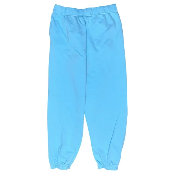 Year of Ours Womens Size XS S Baby Blue Pull On Elastic Waist Sweatpants Joggers - Image 4