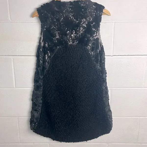 Badgley Mischka Mack + James sequin cardigan - Image 5