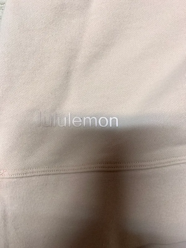 Lululemon Oversized Pink Crew Neck Sweatshirt - Image 4