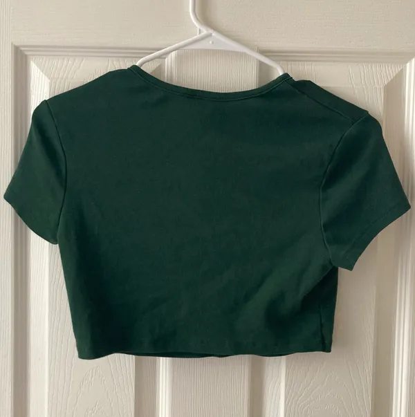 Basic Green Baby Tee - Image 3