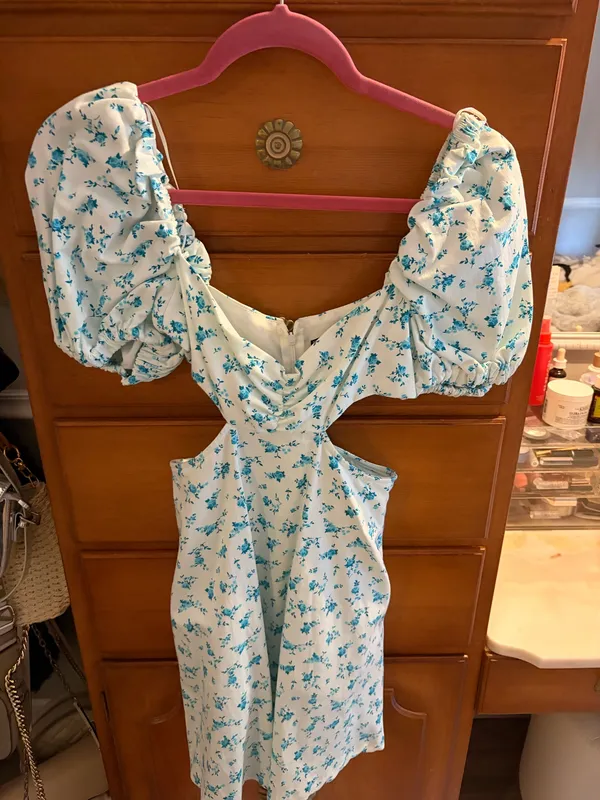 Zara floral dress - Image 3