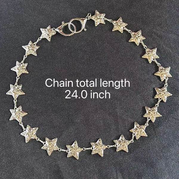 Star Pants Chain for Men Women,Jeans Chain,Keys Chain,Biker Wallet Chain,Streetwear Punk Hip Hop Unisex Style - Image 3