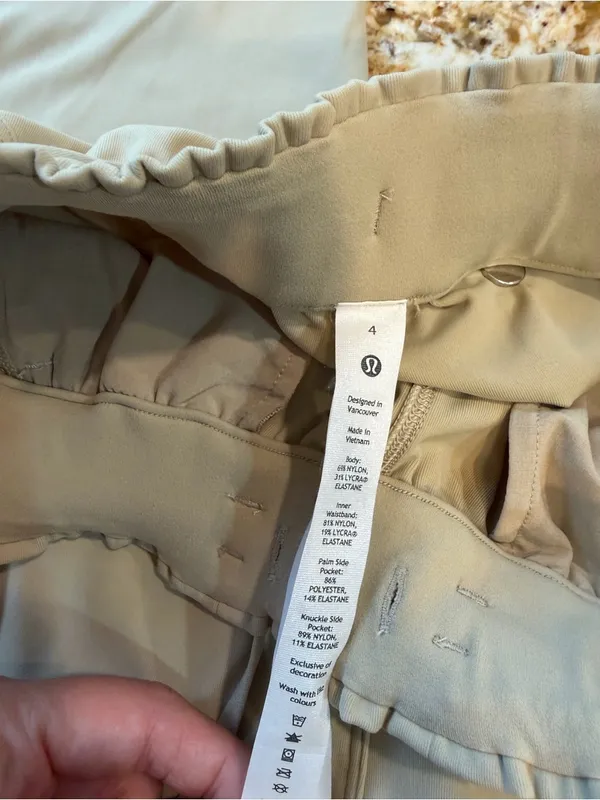 NWOT Lululemon Lululemon Stretch High Rise Trousers - Image 4