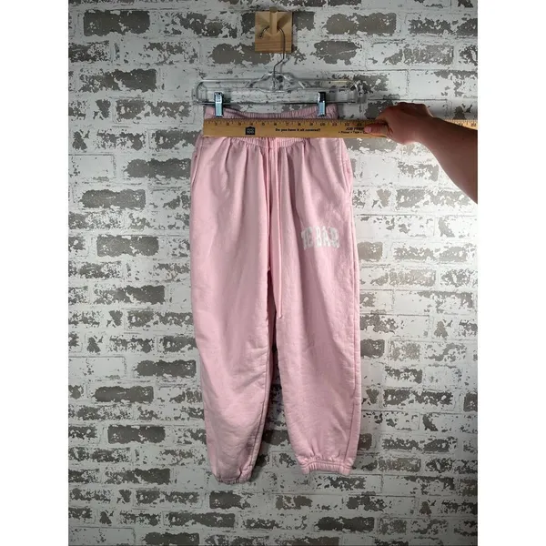 The bar | women baby pink sweatpants joggers - Image 7