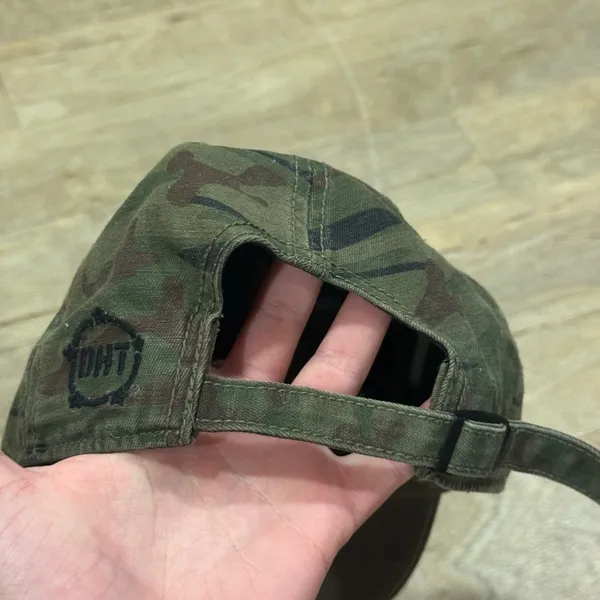 2 Spartan Camouflage and Olive Green Caps - Image 3