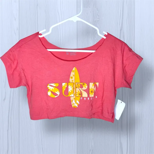 NWT ONEILL Women’s Cropped Summer Surf Tee - Image 2