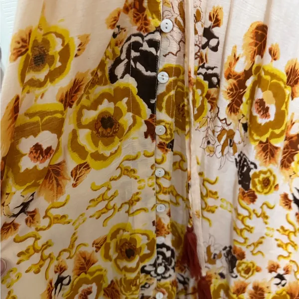 TALISMAN Rhiannon Boho Maxi‎ Dress size xl - Image 7