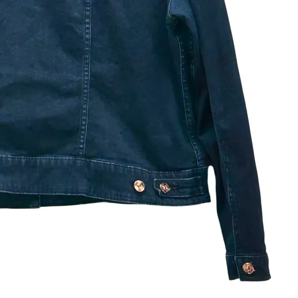 LulaRoe‎ Denim Jacket Blue 3XL - Image 4