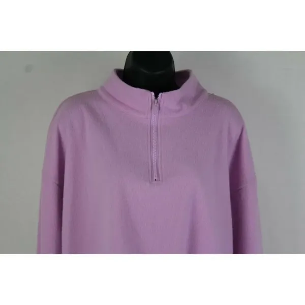 ladies INSPIRED HEARTS Fleece jacket Pink Size M - Image 2