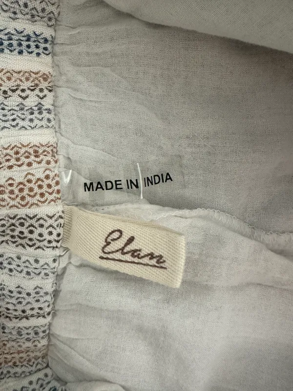 Elan Striped Linen Pants - Image 5