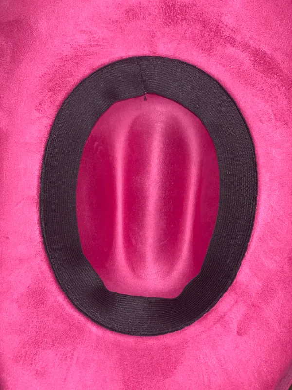 Hot Pink Girly Western Cowboy Hat - Image 9
