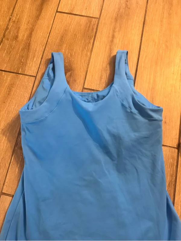 Reebok Blue Women's Midi Athletic Dress - Image 6
