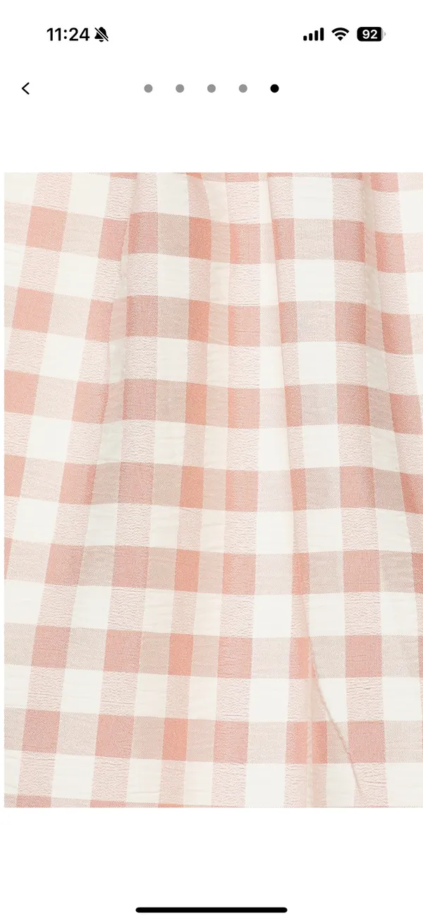 For Love & Lemons Gingham Dress - Image 5