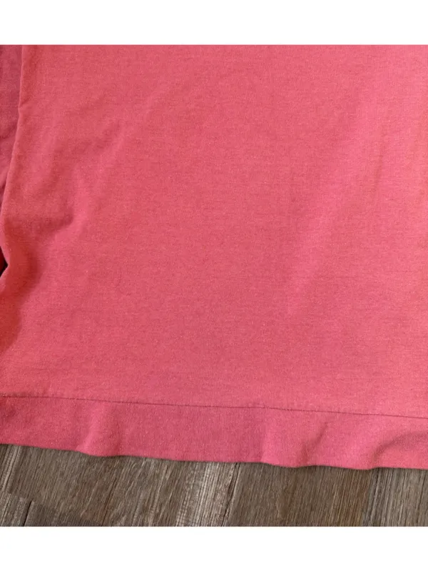 Patagonia Responsibilitee Graphic Logo Long Sleeve T-shirt Reg Fit Pink Size S - Image 4