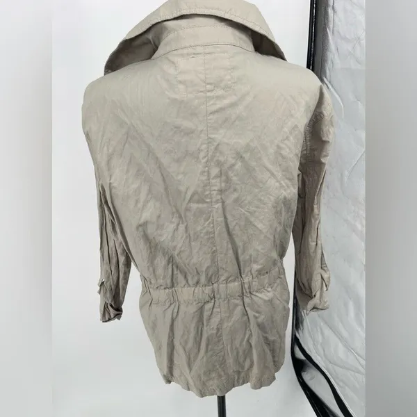 Coldwater Creek classic small beige jacket women's - Image 7