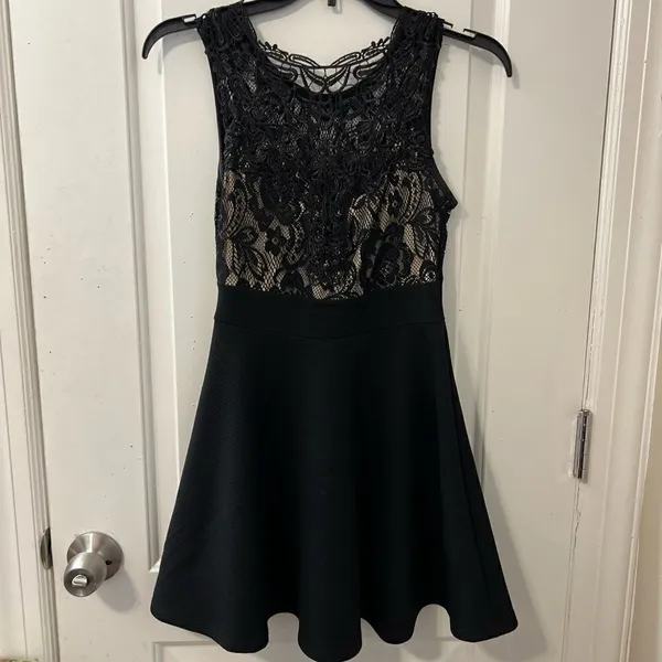 Black dress Black Size XS - Image 2
