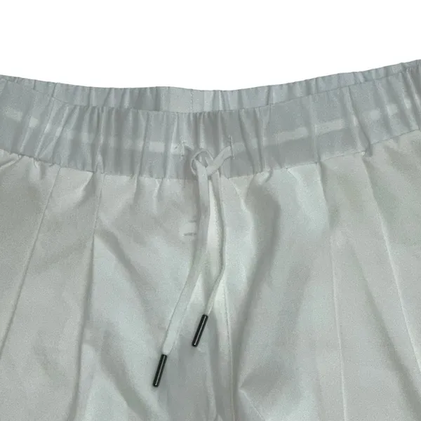 Halara High Rise Elastic‎ Waistband Drawstring Ruched Side Pocket Size Medium - Image 3