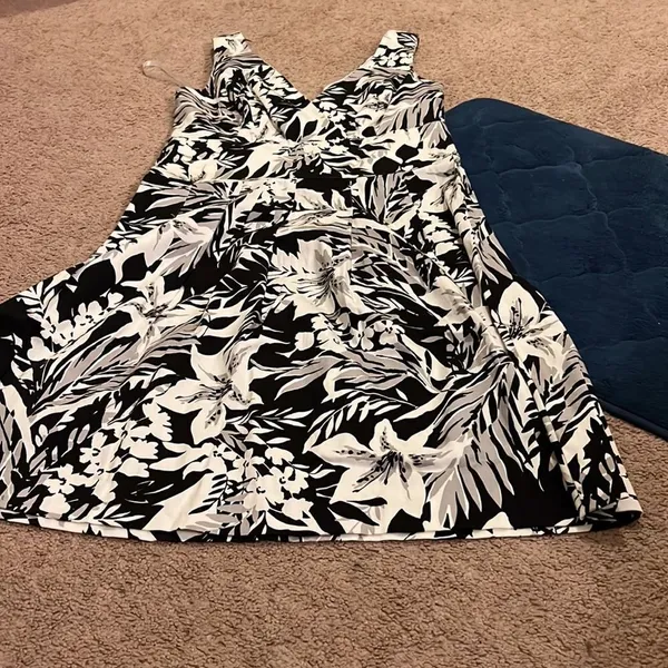 White House black market‎ midi dress 6 - Image 3