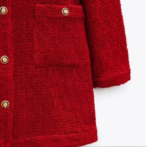 Zara textured weave dress - Image 13