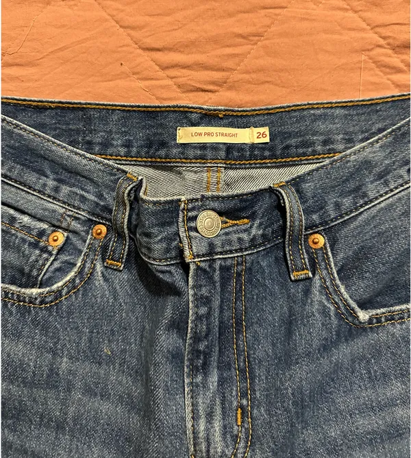 Levi’s 501 Low Pro Jeans Straight - Image 3