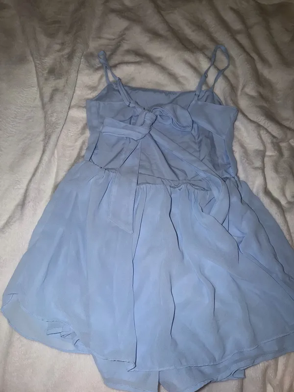 Blue SHEIN Romper - Image 2