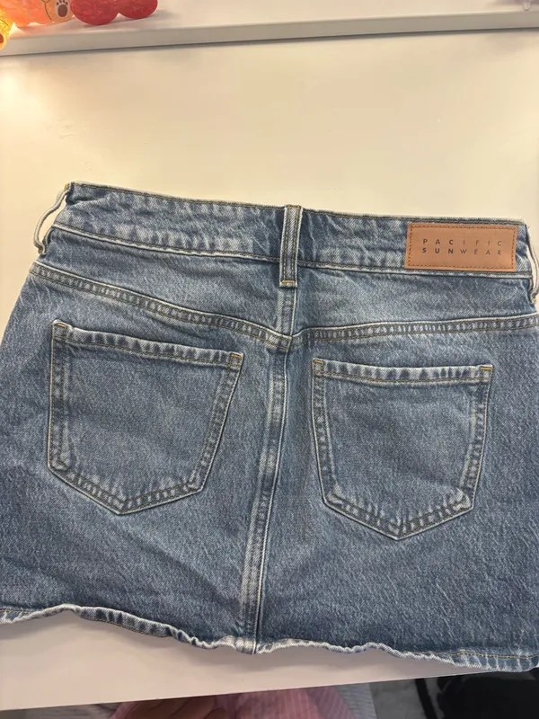 Pacsun Jean Skirt - Image 2