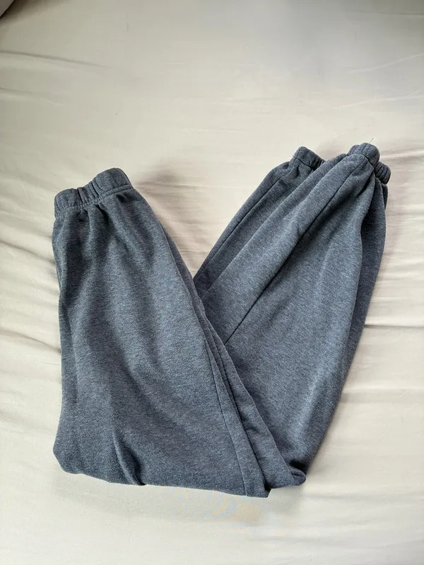 Shein Grey Sweatpants Jogger - Image 2