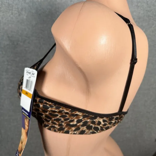 NWT Vanity Fair 36A‎ Bra Underwire Back Closure Adjustable Animal Print 75-238 - Image 10