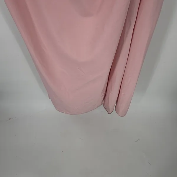 Peppermayo‎ Romy Maxi Dress Pink Lace Bustier Size 12 2XL Formal Coquette Gown - Image 4