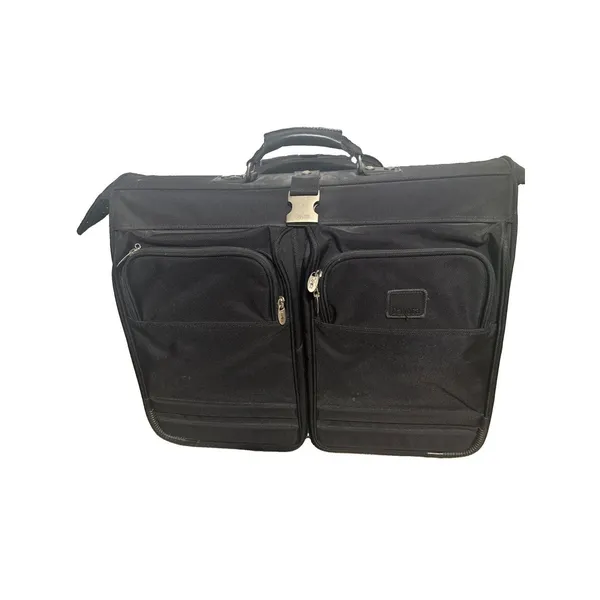 Dakota by Tumi Black Ballistic Nylon 23" Wheeled Rolling Garment Bag Luggage - Image 2