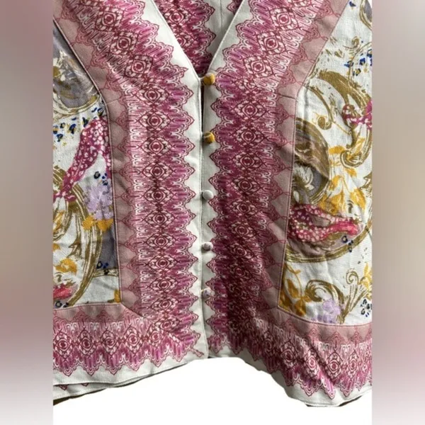 Free People Catch Me If You Can Bohemian Style‎ Top Size Xs - Image 10