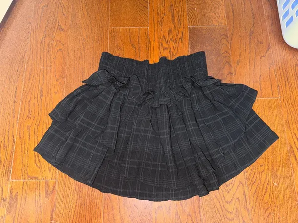 DO+BE Skirt Mini Black - Image 2