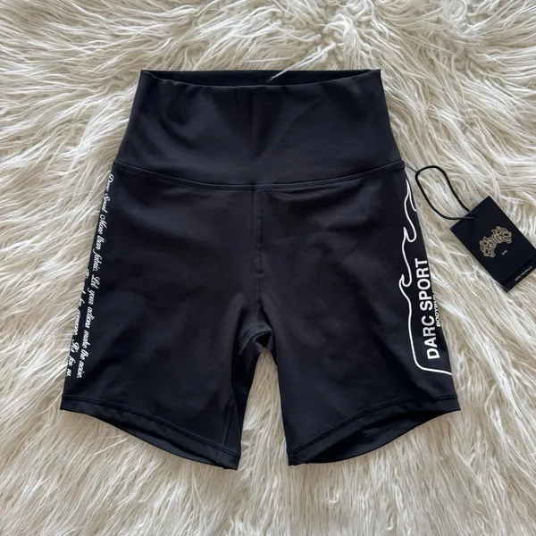 Darc Sport Move Fast Energy Training Shorts Black Size Small - Image 2