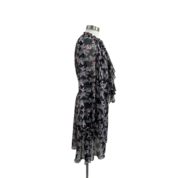 Victoria’s‎ Secret Floral Chiffon Duster Kimono Sheer Boho Cover Up XS/S - Image 4