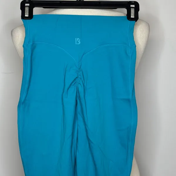 Buffbunny - Teal Aggressive Scrunch Legging - Image 3
