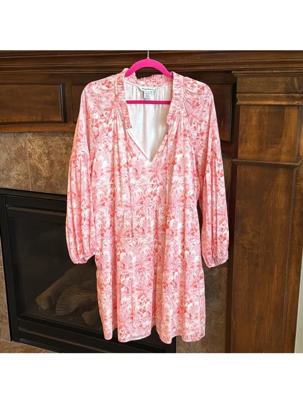 Tommy Bahama Palma Dress Size Medium - Image 3
