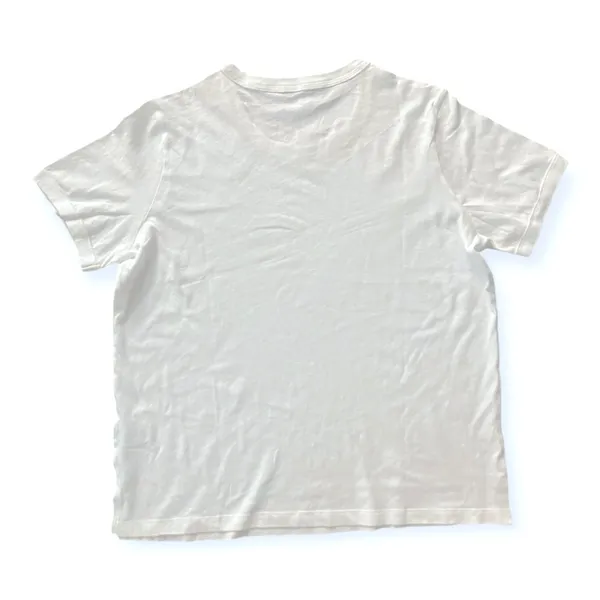 OFFLINE By Aerie Womens White Active Jersey Boyfriend T-Shirt - Image 2