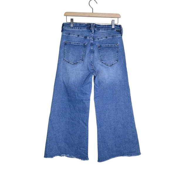 Dear John Women's 28 Audrey Cropped Wide Leg Jean - Image 2