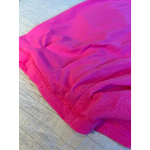 Lululemon Racerback Tank Top Built-in Shelf Bra Pink Yoga Gym Athletic Top - Image 8