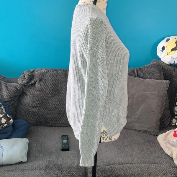 Hollister Oversized Sweater, XS - Image 2