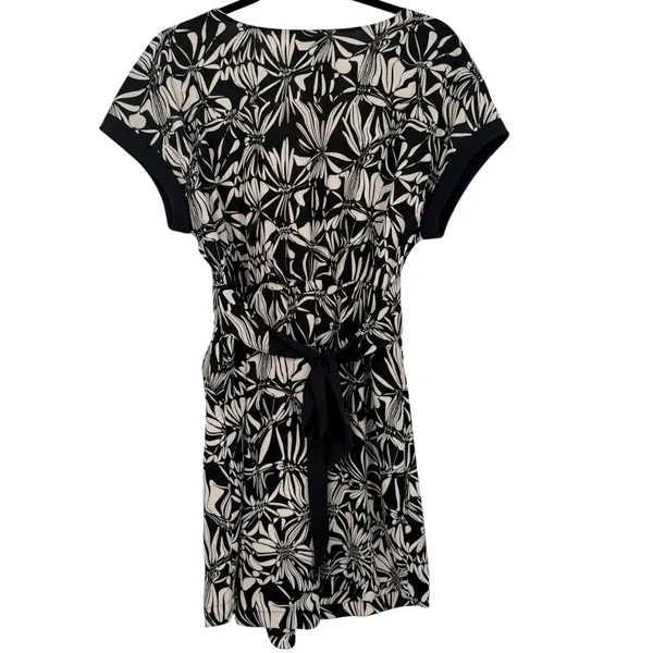 Anthropologie Postmark Sonata‎ Tie-Back Mini Dress Size Small - Image 5