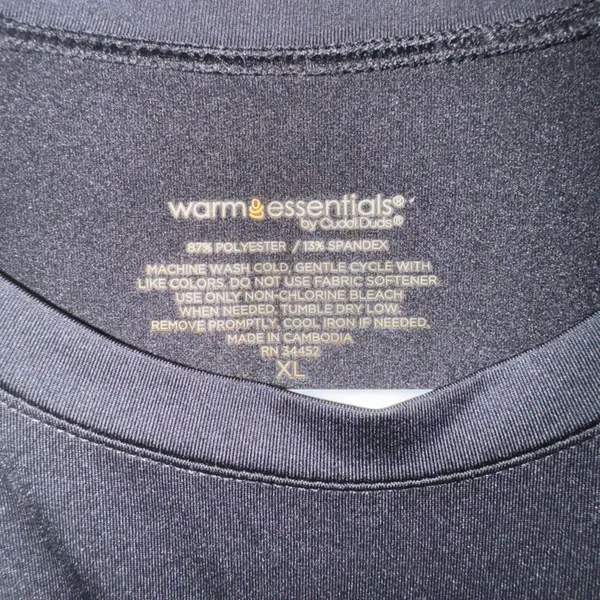 Cuddl Duds Warm Essentials Long Sleeve - Image 3