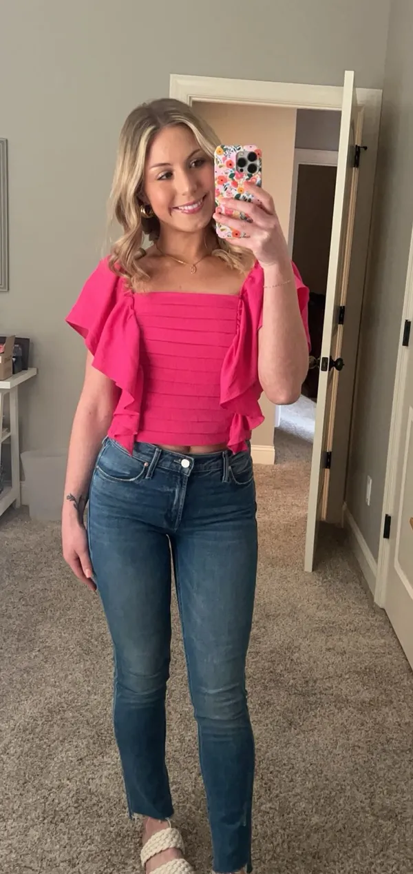 DO+BE pink top  - Image 4