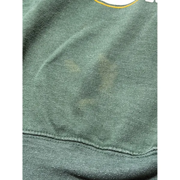 NFL Team Apparel Green Bay Packers Womens XL Green Graphic Sweatshirt Est 1921 - Image 2