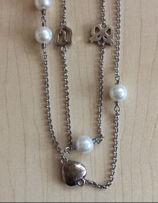 Juicy Couture Icon by the Yard necklace - Image 5