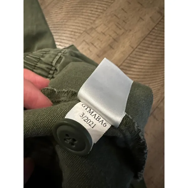 Aeropostale Olive Green Cargo‎ Pants - Straight Leg Utility - Size M - Image 7