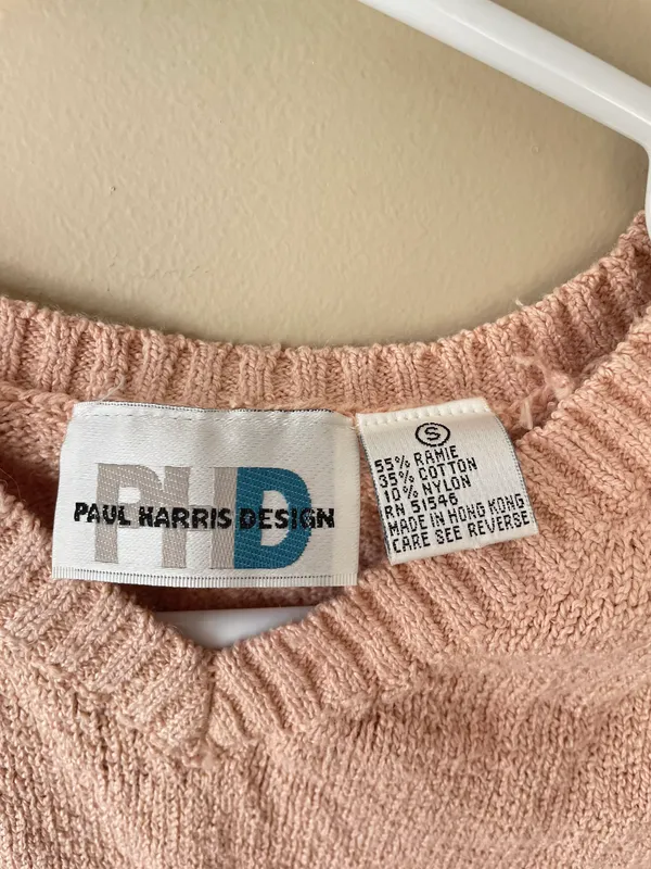 Vintage sweater vest - Image 2