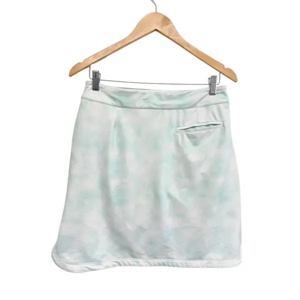Petter Millar Golf Skort Size Small Wrinkle Resistant Sport Skirt Tie‎ Dye Print - Image 3