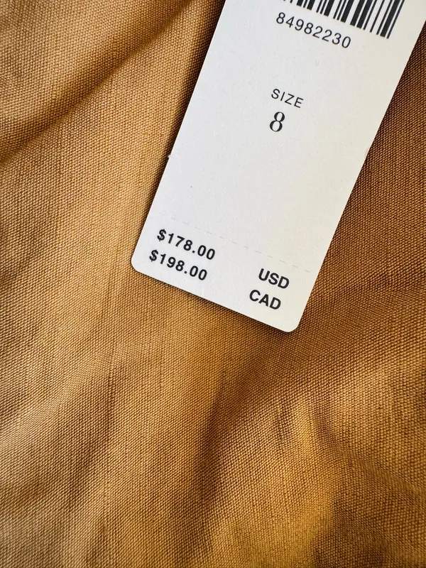 Anthropologie Maeve The Colette Weekend Zip Front Jumpsuit, Size 8 - Image 16